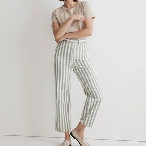 Madewell Emmett 2.0 Wide Leg Crop Perfect Vintage Jeans - Size28